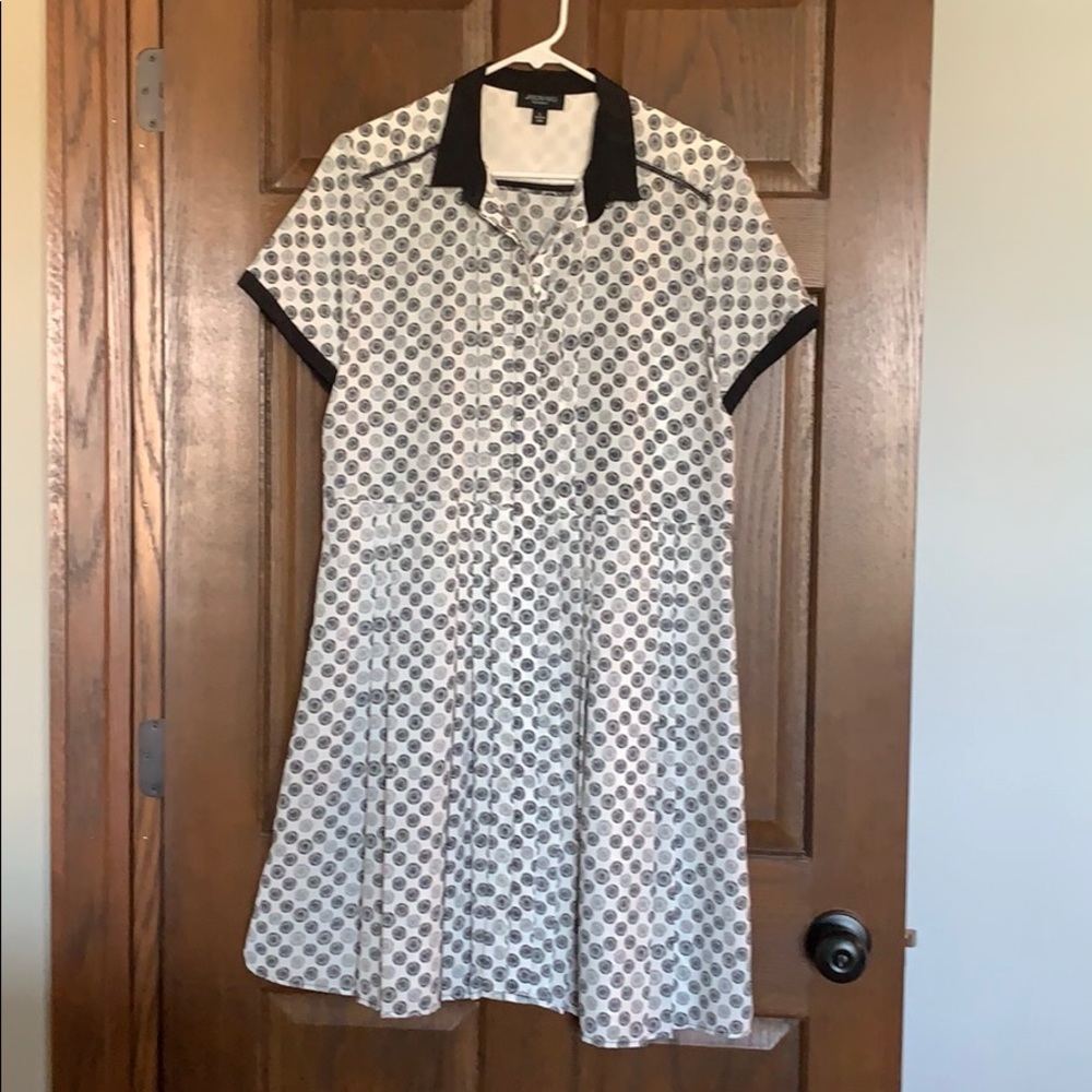Jason Wu Target Black White Dress L